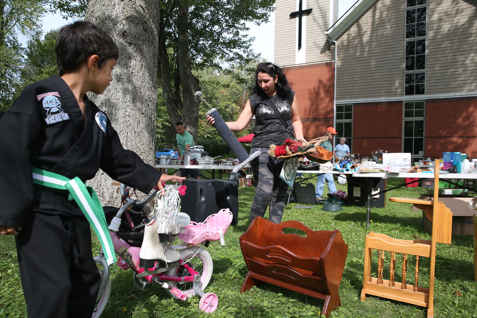 Yard sale